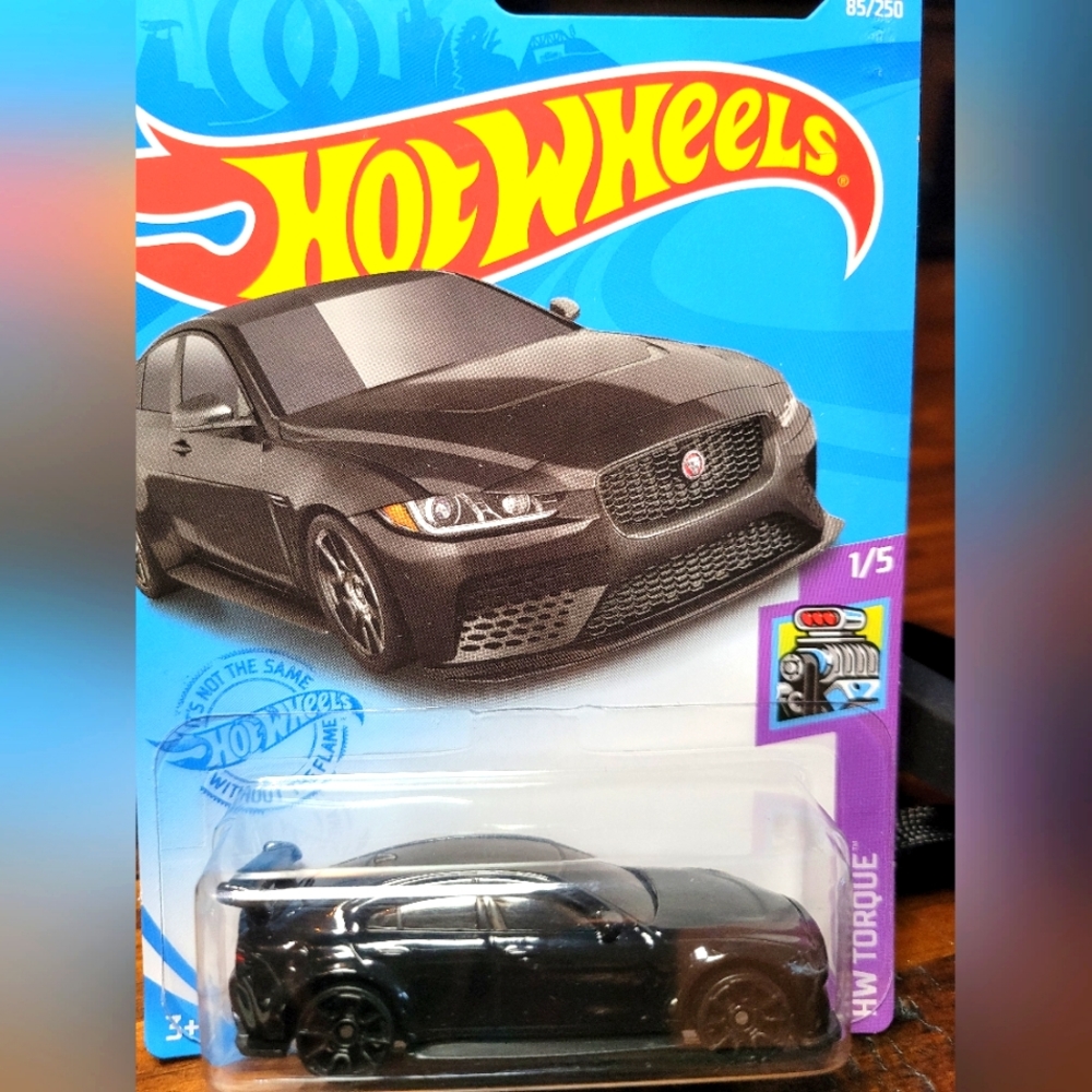JAGUAR  hot wheels